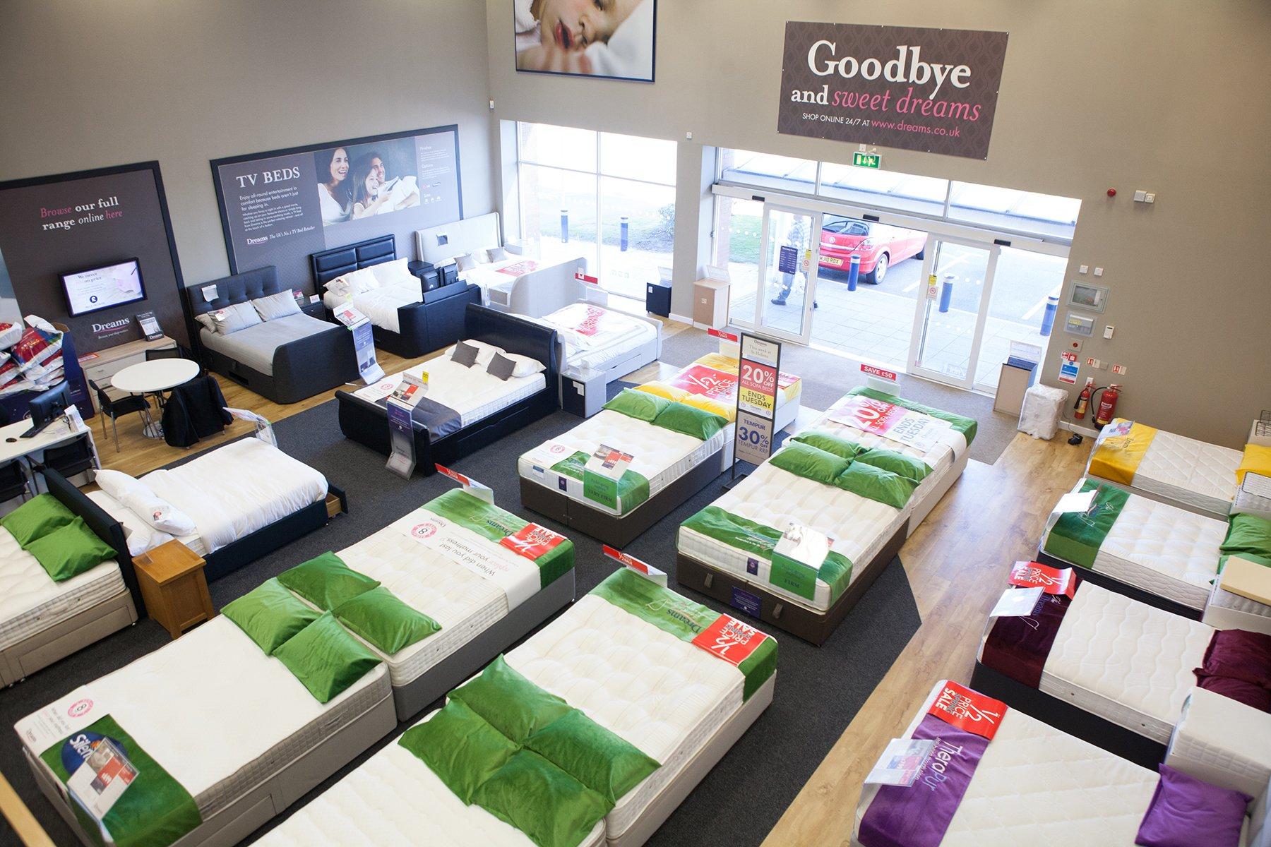 Dreams Store in St Helens Beds, Mattresses & Furniture Dreams